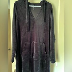Velvet, Hooded Torrid Dress